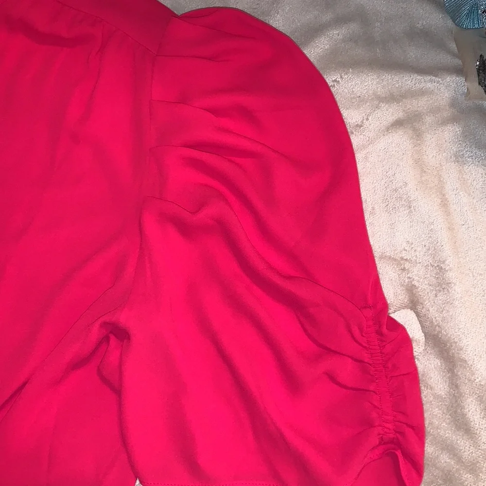 Red Blouse - Picture 4 of 4